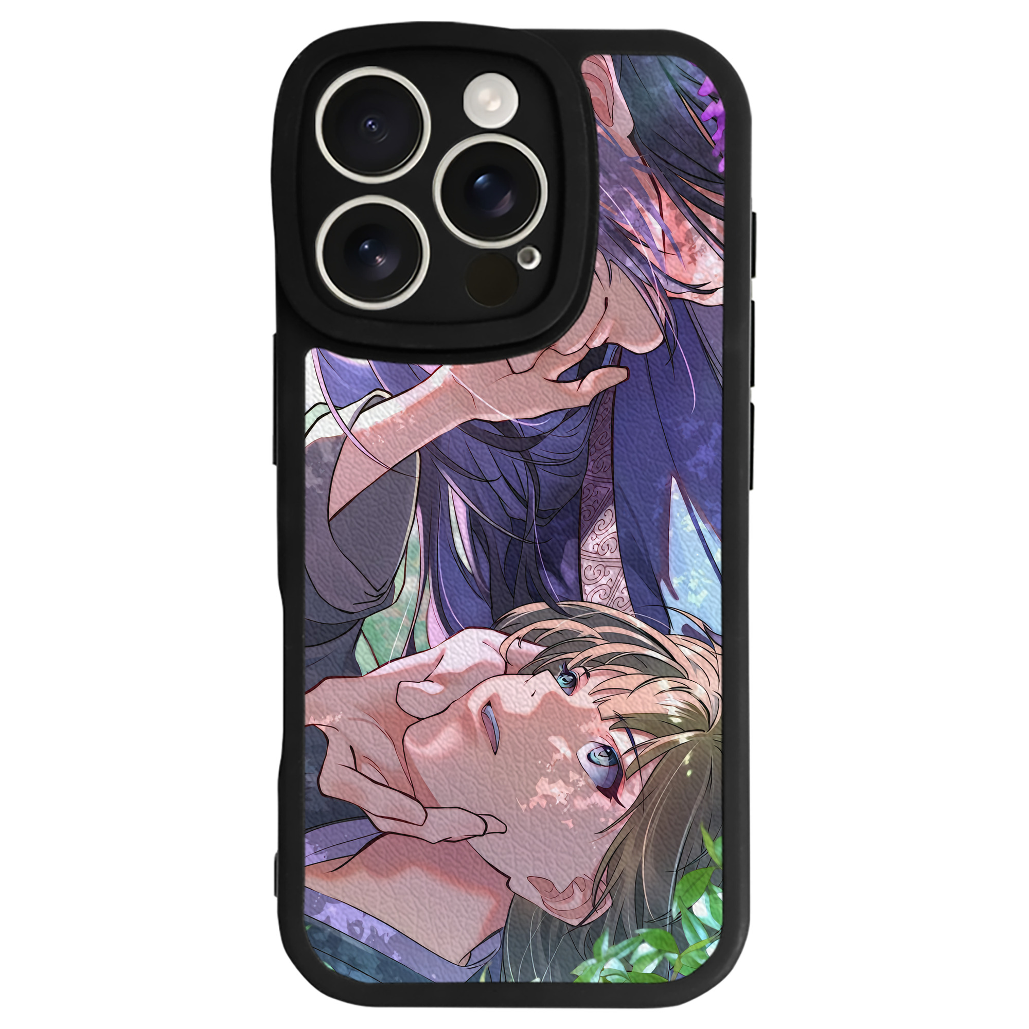 薬屋のひとりごと The Apothecary Diaries 【iPhone 16シリーズ対応】シリコンスマホケース（レザー調） 材質：シリコン